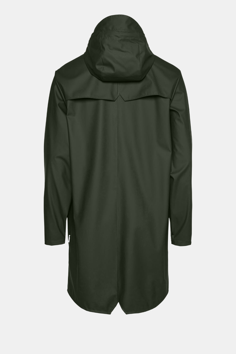 Rains Long Jacket (Green)