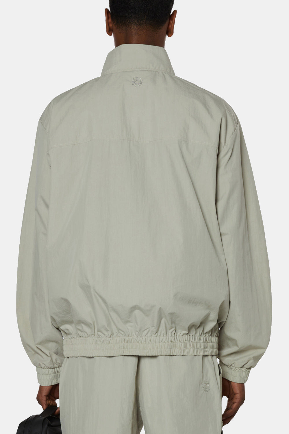 Rains Woven Jacket (Cement) | Number Six
