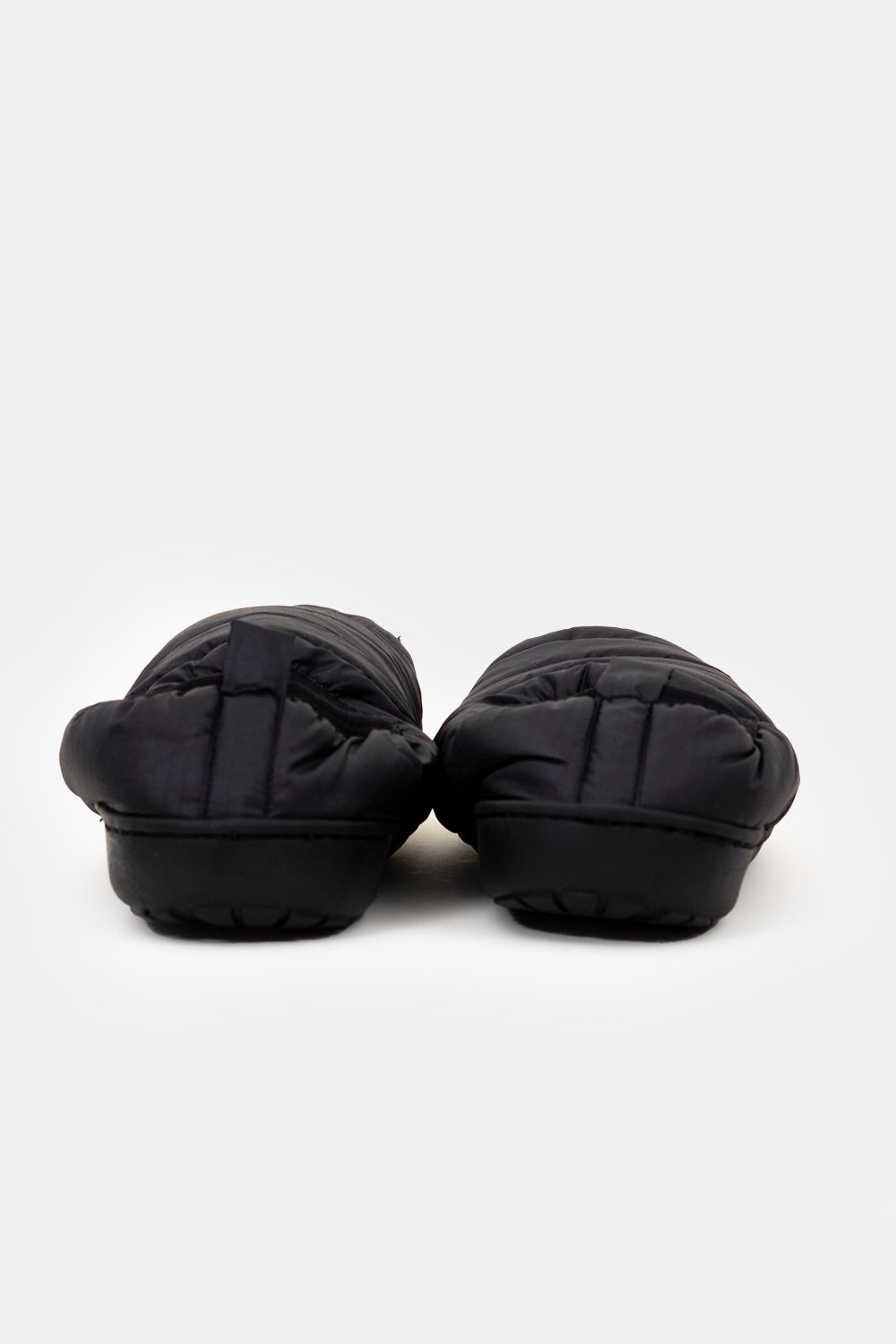 SUBU Indoor Outdoor Packable Slippers (Gloss Black)