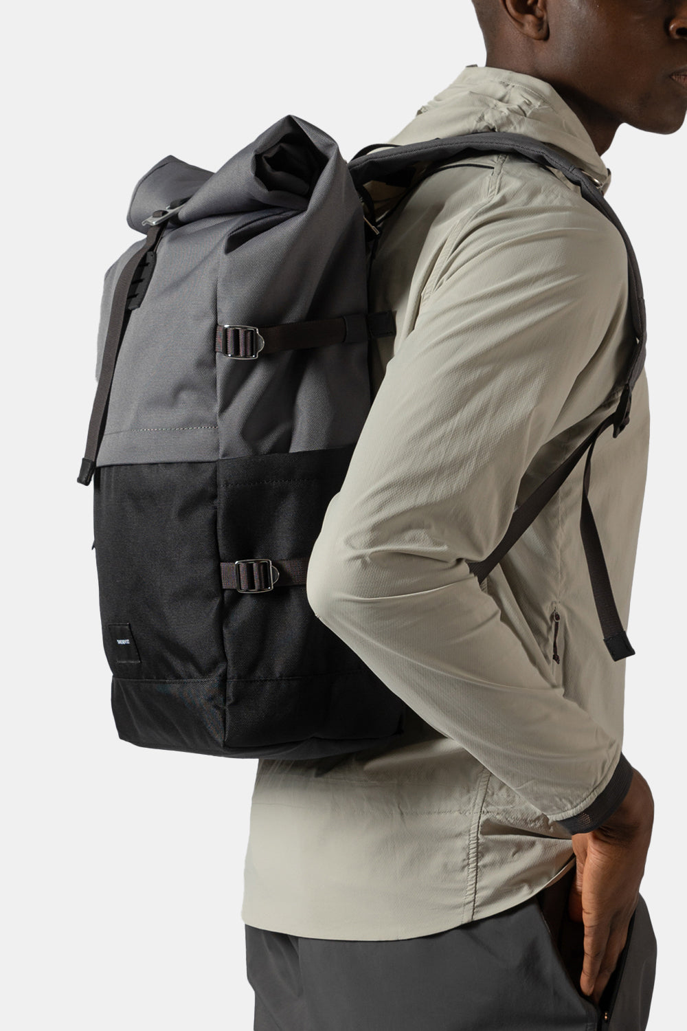 Sandqvist Bernt Backpack (Multi Dark) | Number Six