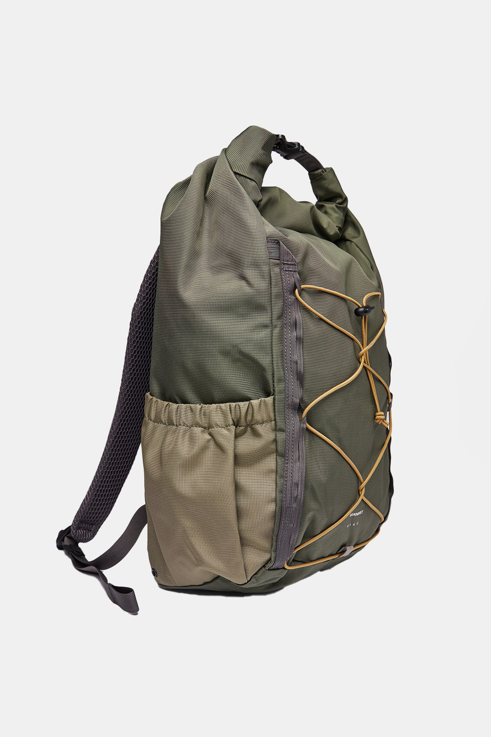Sandqvist Valley Hike Backpack (Multi Trekk Green) | Number Six