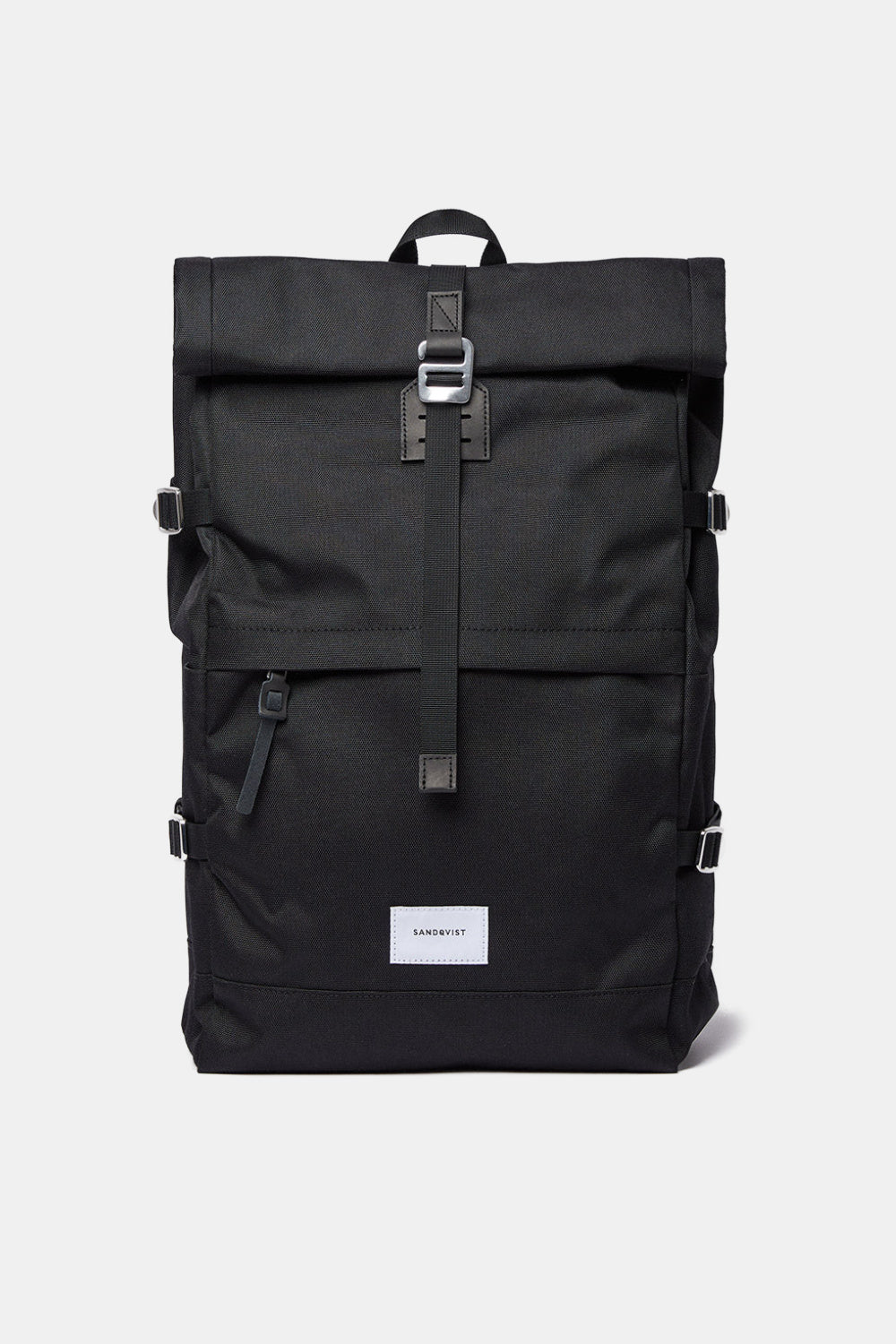 Sandqvist Bernt Backpack (Black) | Number Six