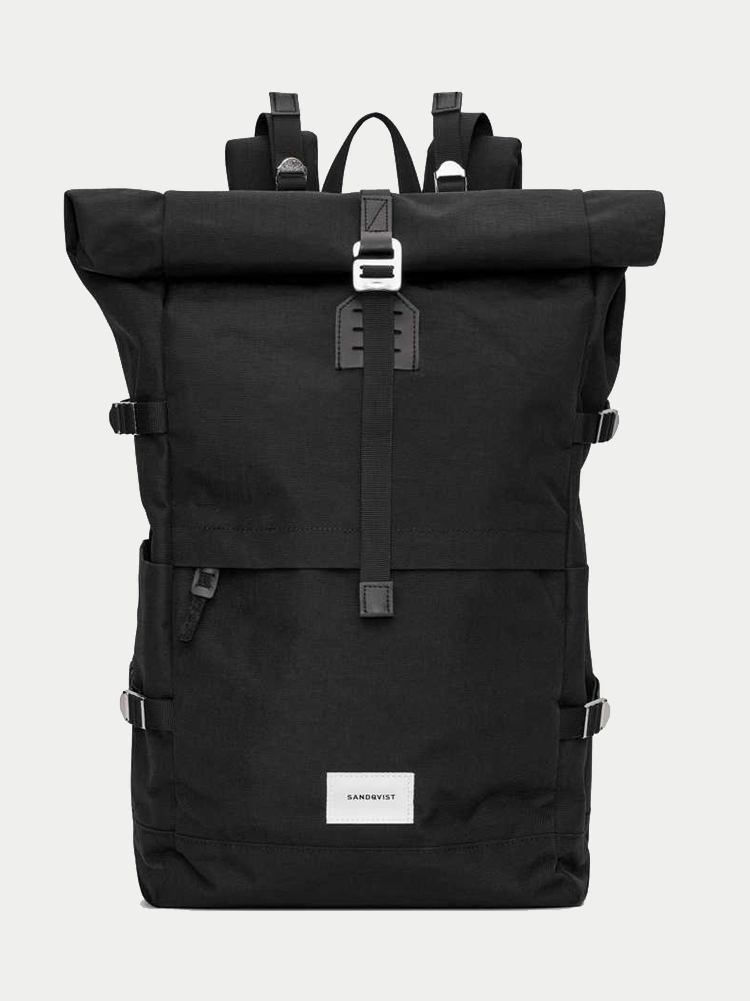 Sandqvist Bernt Backpack (Black) | Number Six